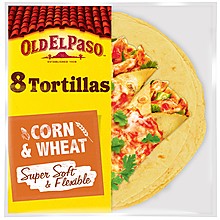 Тортили Old El Paso Царевични 8бр