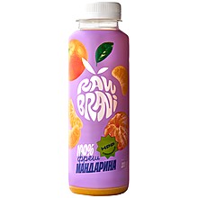 Сок Raw Brani 100% Фреш Мандарина