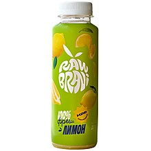 Сок Raw Brani 100% Фреш Лимон