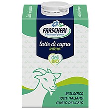 Био Козе Прясно Мляко Frascheri Пълномаслено UHT