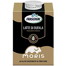 Биволско Прясно Мляко Frascheri Частично Обезмаслено UHT