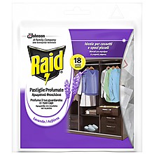 Ароматизирани Сашета Против Молци Raid с Лавандула