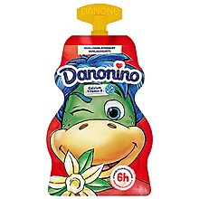 Млечно Кисел Десерт Danonino Ванилия