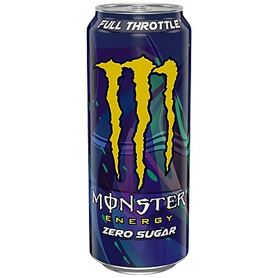 Енергийна Напитка Monster Full Throttle без Захар