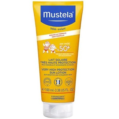Mustela Слънцезащитен Лосион Spf50 100мл