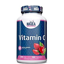 Витамин C И Шипка 500 Мг За Антиоксидантна Защита X100 Капсули Haya Labs