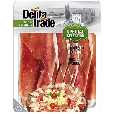 Прошуто Крудо Delita Trade Слайс