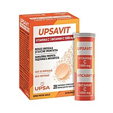 Упсавит Витамин С 1000 Мг 20 Ефервесцентни Таблетки