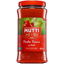 Доматен Сос Mutti с Босилек