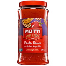 Доматен Сос Mutti с Гриловани Зеленчуци