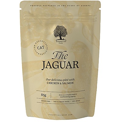 Храна за Котки Essential Foods The Jaguar с Пилешки Филенца и Сьомга Пауч