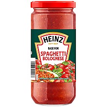 Сос Heinz за Спагети Болонезе