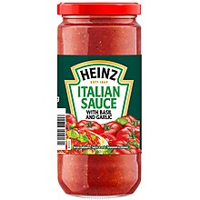 Сос Heinz Италиански с Босилек и Чесън