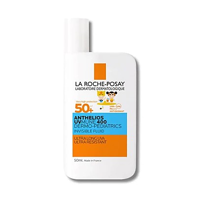 La Roche-posay Anthelios Uvmune 400 Dermo-pediatrics Слънцезащитен Флуид За Деца Spf 50+ 50мл 886307