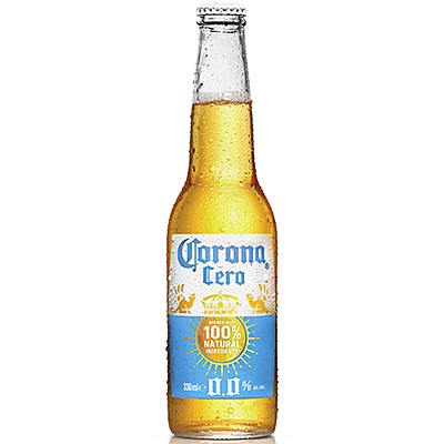 Бира Corona Cero 0.0% Безалкохолна Бутилка