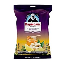 Продуктът не е наличен: Бонбони Кармолис С Джинджифил + Мед + Витамин С 75гр