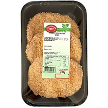 Шницел от Свинско и Телешко Месо Пикантен от Месарница Партньори 1997