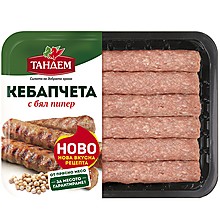 Кебапчета от Свинско Месо Тандем с Бял Пипер