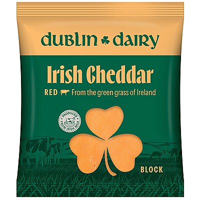 Сирене Dublin Dairy Чедър Red Зряло 3-8 Месеца