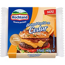 Топено Сирене Hochland Чедър Слайс