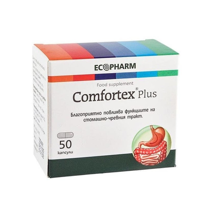 Комфортекс Плюс 50 Капсули Ecopharm - Benu - eBag.bg