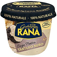 Свеж Сос Rana със Сметана и Черни Трюфели