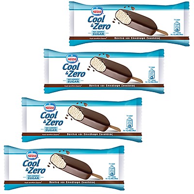 Сладолед Нестле Cool & Zero без Добавена Захар