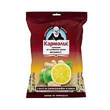 Продуктът не е наличен: Бонбони Кармолис С Джинджифил 75 Гр