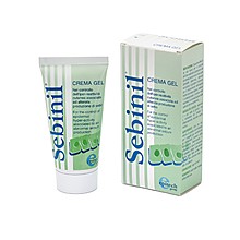 Себинил Гел-крем При Себорея 50мл