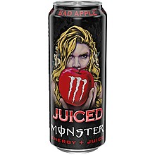 Енергийна Напитка Monster Juiced Bad Apple