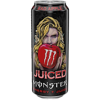 Енергийна Напитка Monster Juiced Bad Apple