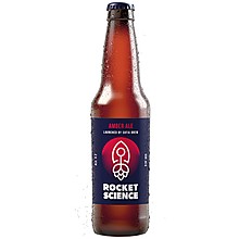 Бира Rocket Science Червена Amber Ale 5,3% Бутилка