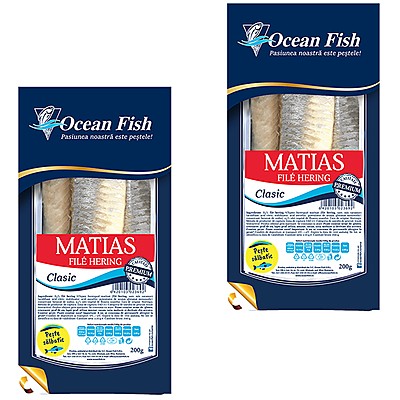 Филе Ocean Fish Matias от Херинга Класик