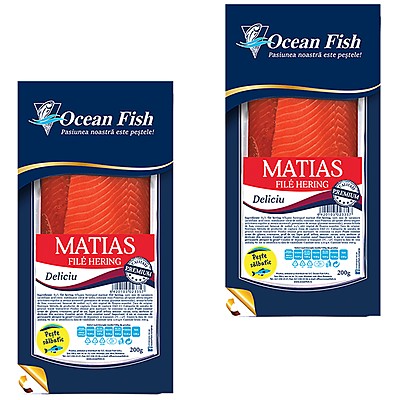 Филе Ocean Fish Matias от Херинга Деликатесно