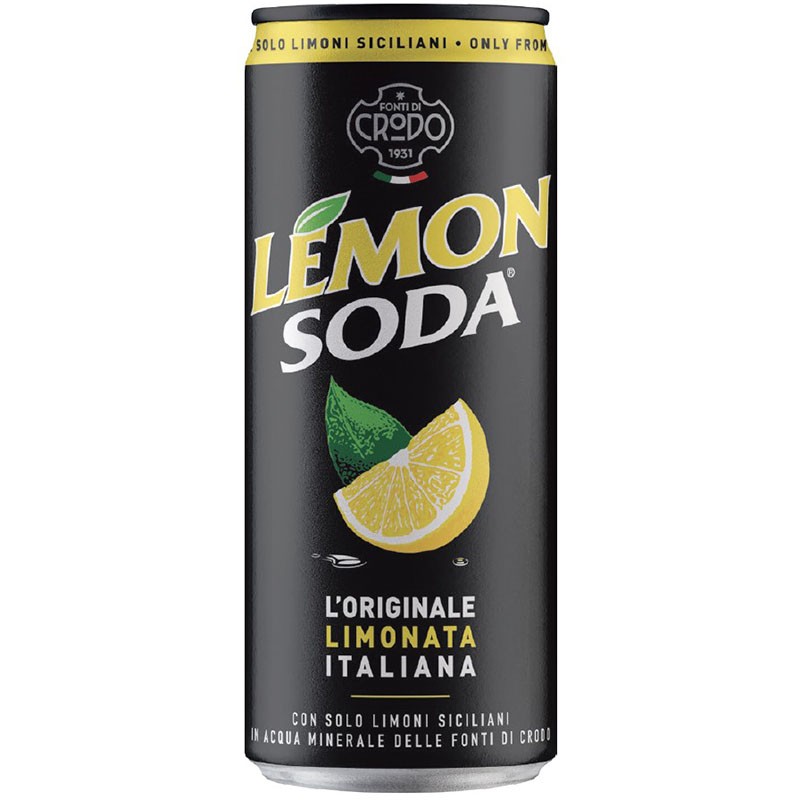 Газирана Напитка Crodo Lemon Soda Лимон 12% - eBag.bg