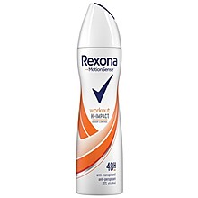 Део Спрей Rexona Workout HI-Impact