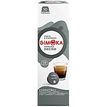 Продуктът не е наличен: Кафе Gimoka Deciso Caffitaly Съвместими Капсули