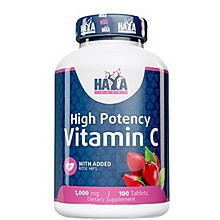 Витамин C И Шипка 1000 Мг За Антиоксидантна Защита X100 Таблетки Haya Labs