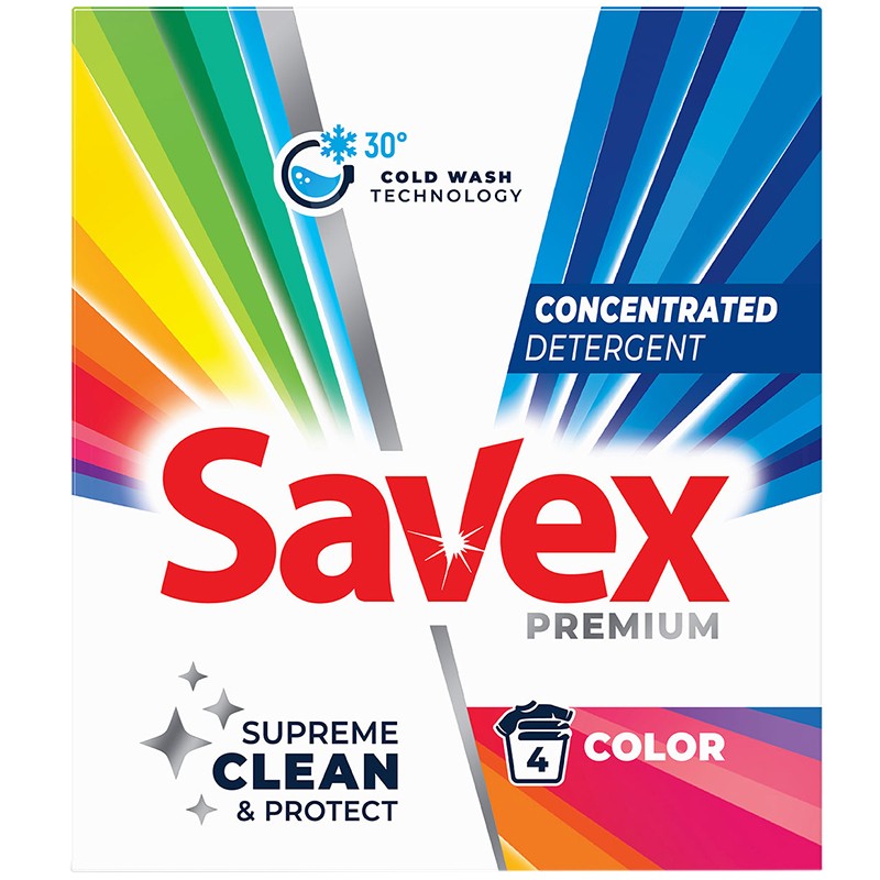 Прах за Пране Savex Premium Color 320г - eBag.bg