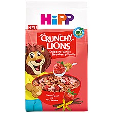 Био Мюсли Hipp Лъвчета с Ягода и Ванилия