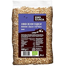 Био Безглутенови Фини Овесени Ядки Био Класа