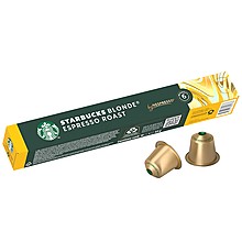 Кафе Капсули Starbucks Blonde Espresso Roast от Nespresso