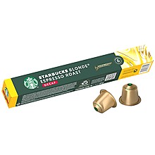 Кафе Капсули Starbucks Blonde Espresso Roast Decaf от Nespresso