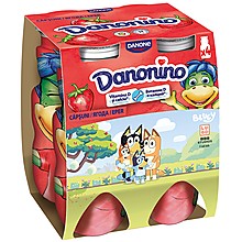 Напитка Danonino Ягода