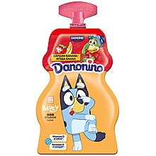 Млечно Кисел Десерт Danonino Ягода и Банан