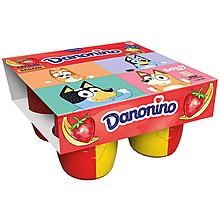 Десерт Danonino Дуо Ягода и Банан