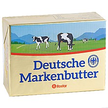 Краве Масло Deutsche Markenbutter Немско 82%