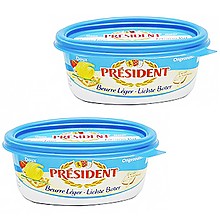 Краве Масло President Light 40%