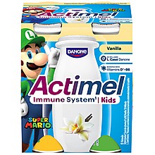 Млечна Напитка Actimel Kids Ванилия