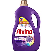Гел за Пране Alvina Color Deluxe Perfume за Цветни Тъкани 5л